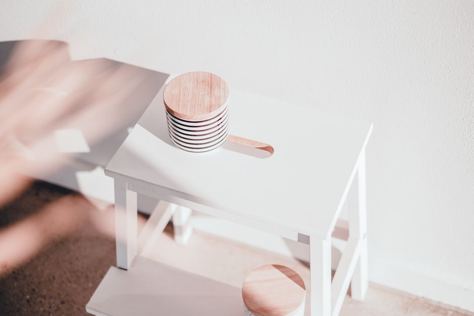 Solid Wood Step Stool Just Only $13.49 (Reg. $27)