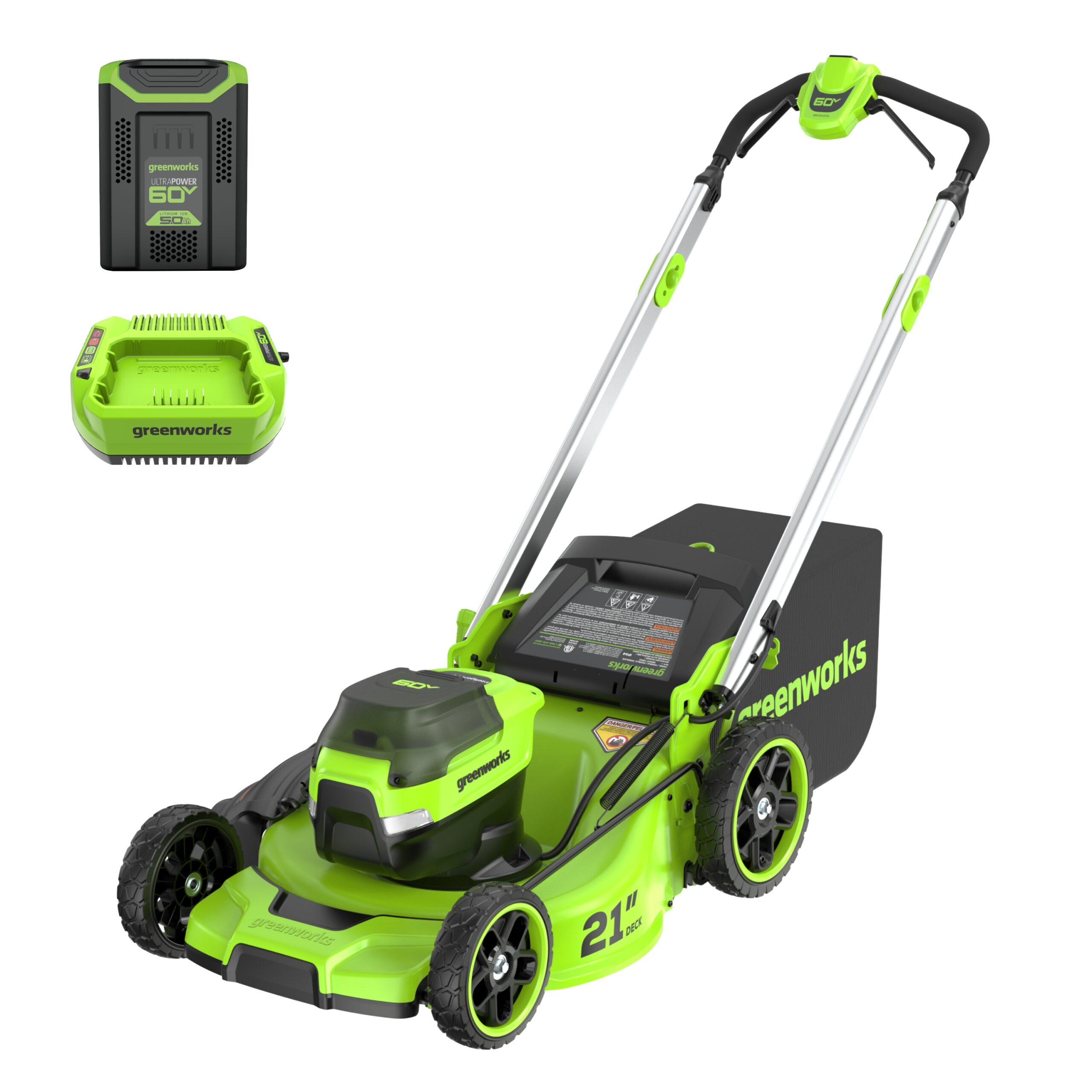 Greenworks 60V 21-inch Self-Propelled Lawn Mower at Walmart