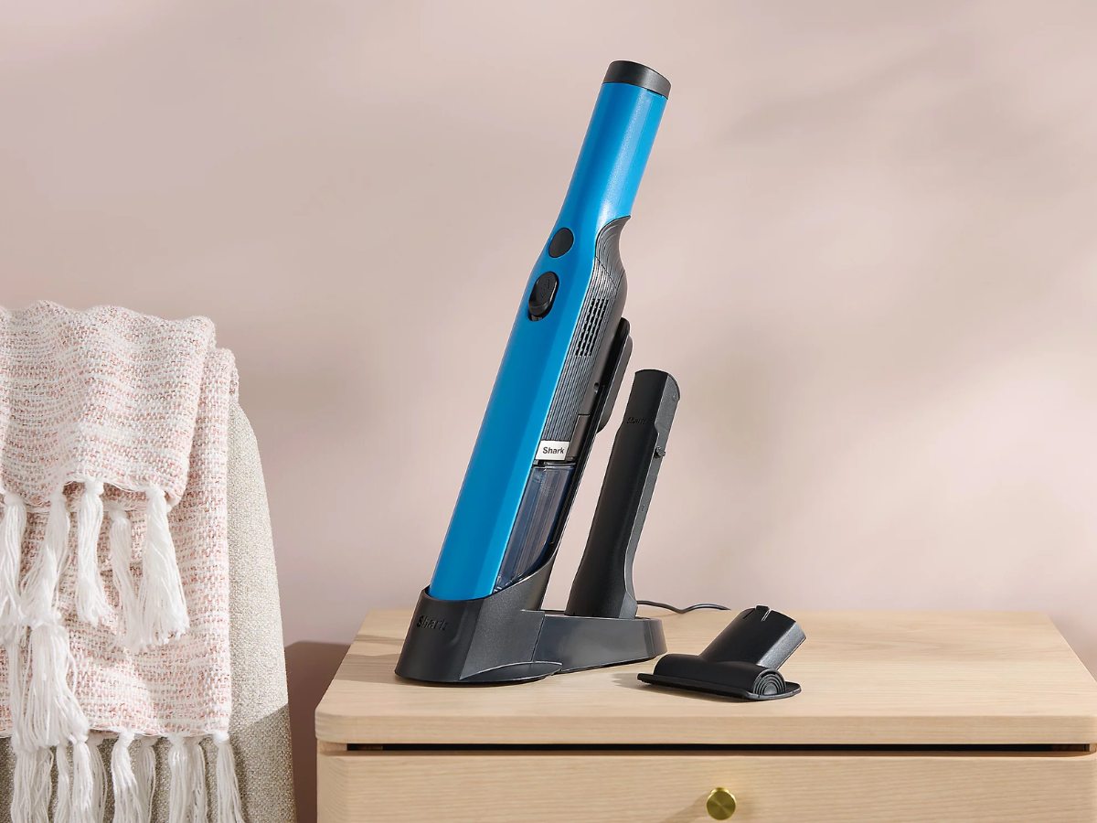 HOT! Shark Wandvac Cordless Handheld Vacuum Only $49.98 (Reg. $130)
