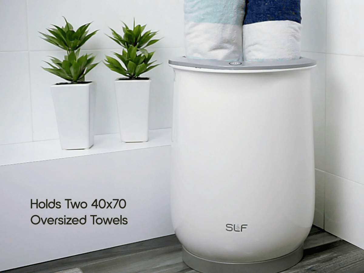 Luxury Towel Warmer Just Only $49 (Reg. $130) at Walmart