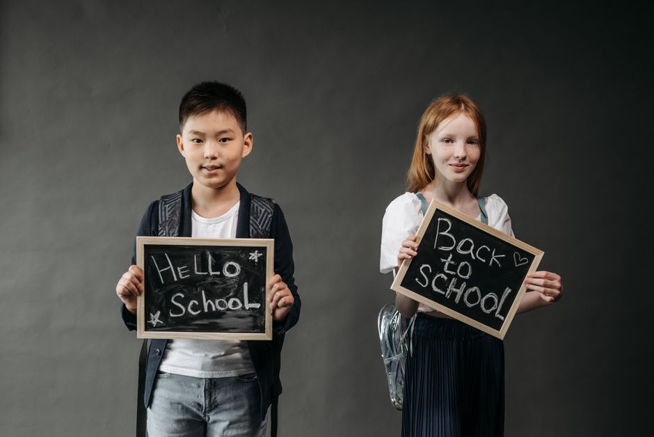 Double-Sided School Chalkboard Signs from Only $3.49