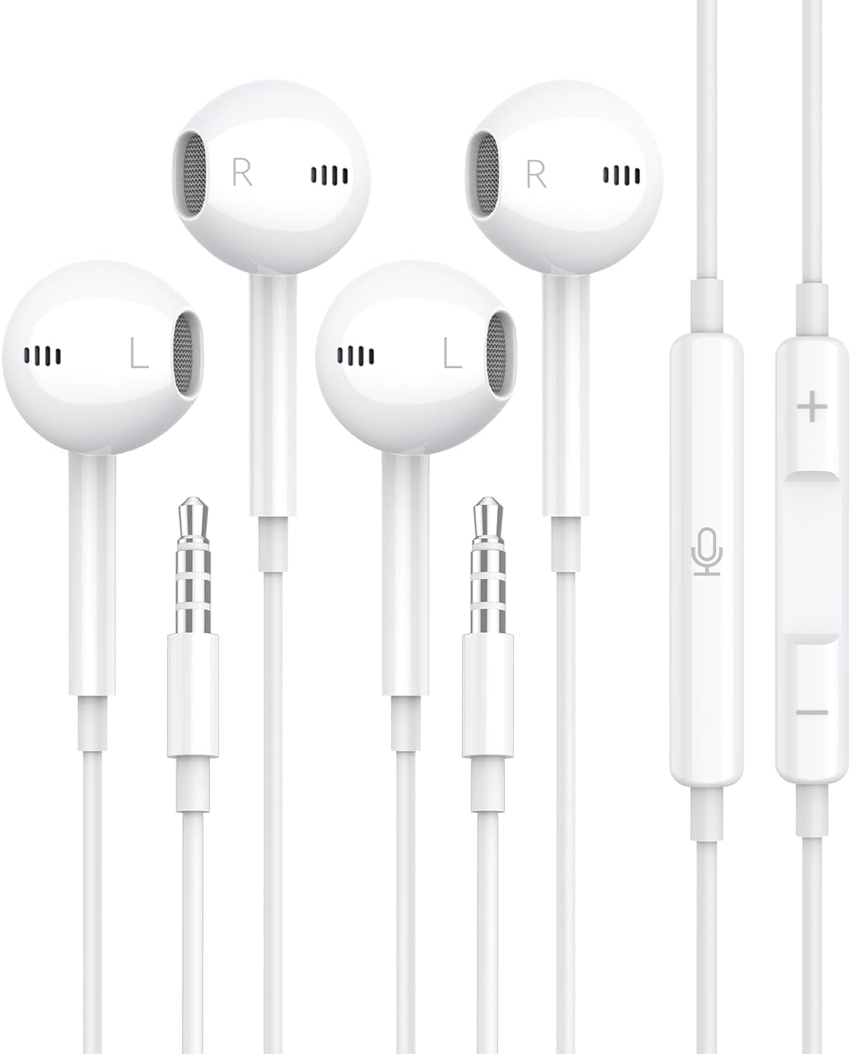 for Apple Earbuds Wired [Clear Only $8.54 (Reg. $8.99) at Amazon