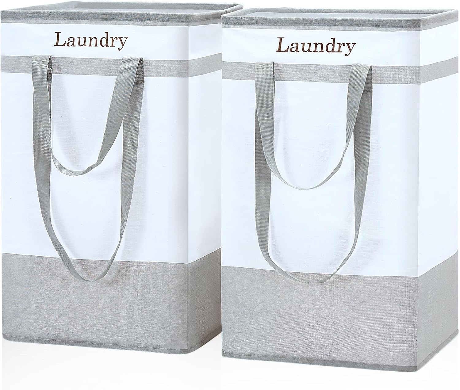 FairyHaus Laundry Basket 100L, 2Pack Laundry Only $23.99 at Amazon