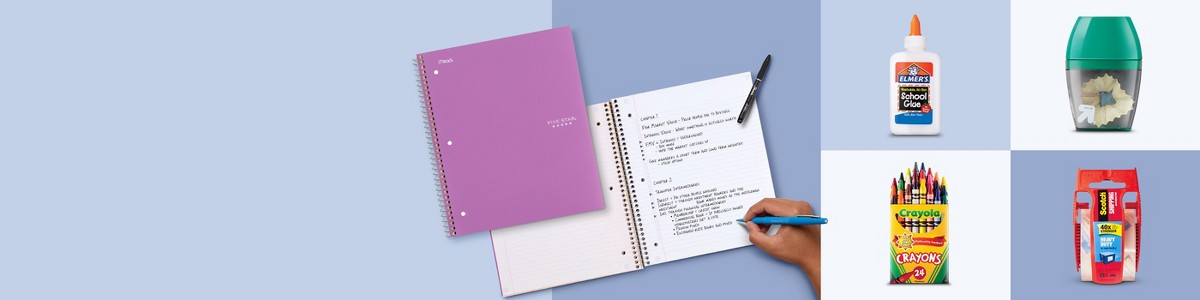 School & Office Supplies Deal: Save 50% at Target