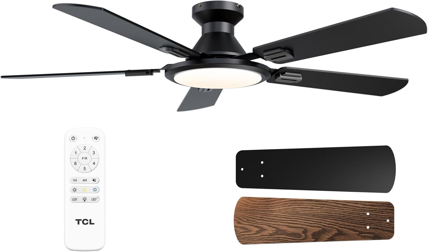 52″ TCL Low Profile Ceiling Only $129.99 (Reg. $159.99) at Amazon
