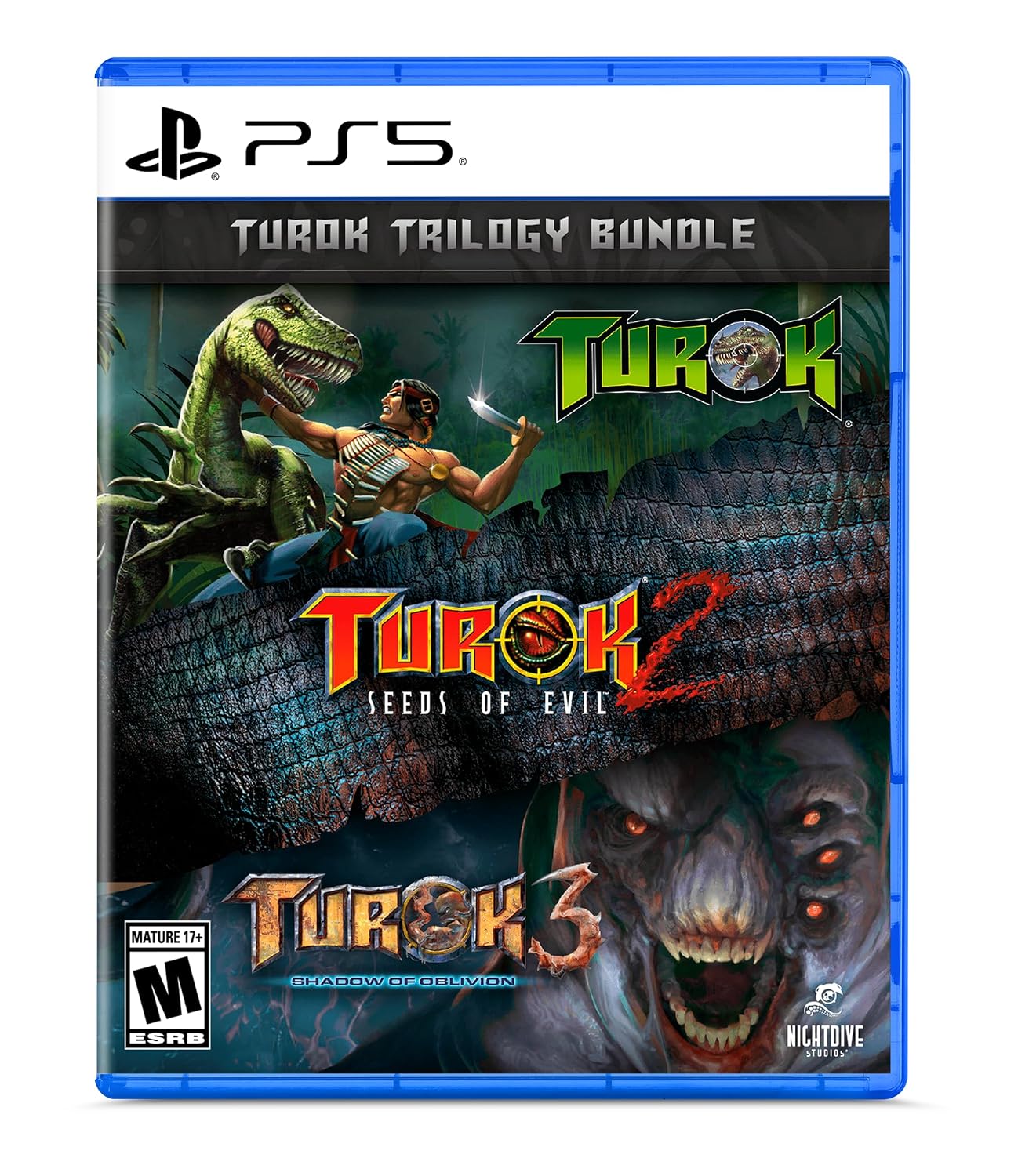 Turok Trilogy Bundle (PS5) Only $14.99 (Reg. $29.99) at Amazon