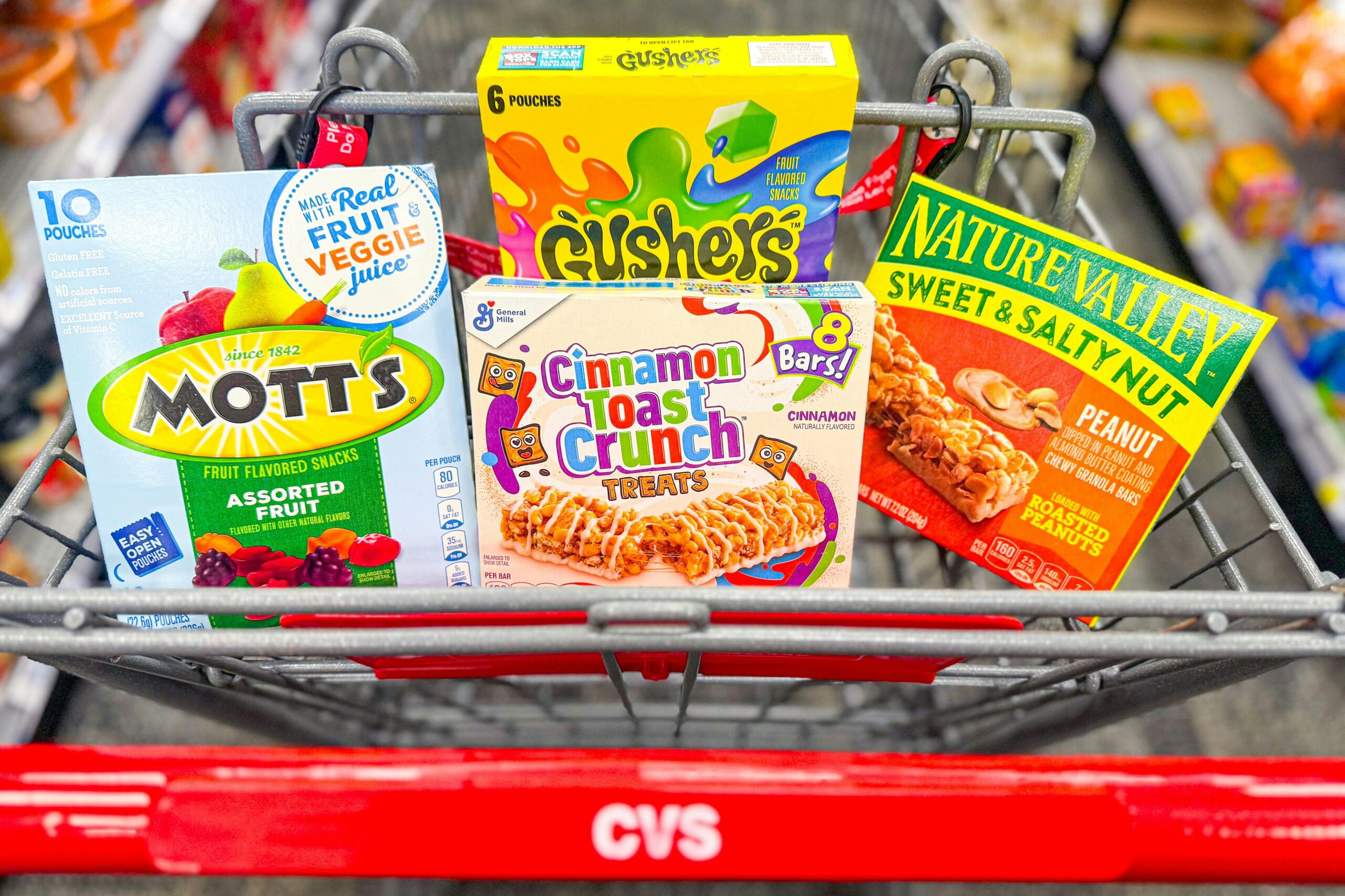 Summer Snack Stock-Up Deals at CVS — Save Up to 79% Only $1.11 at CVS