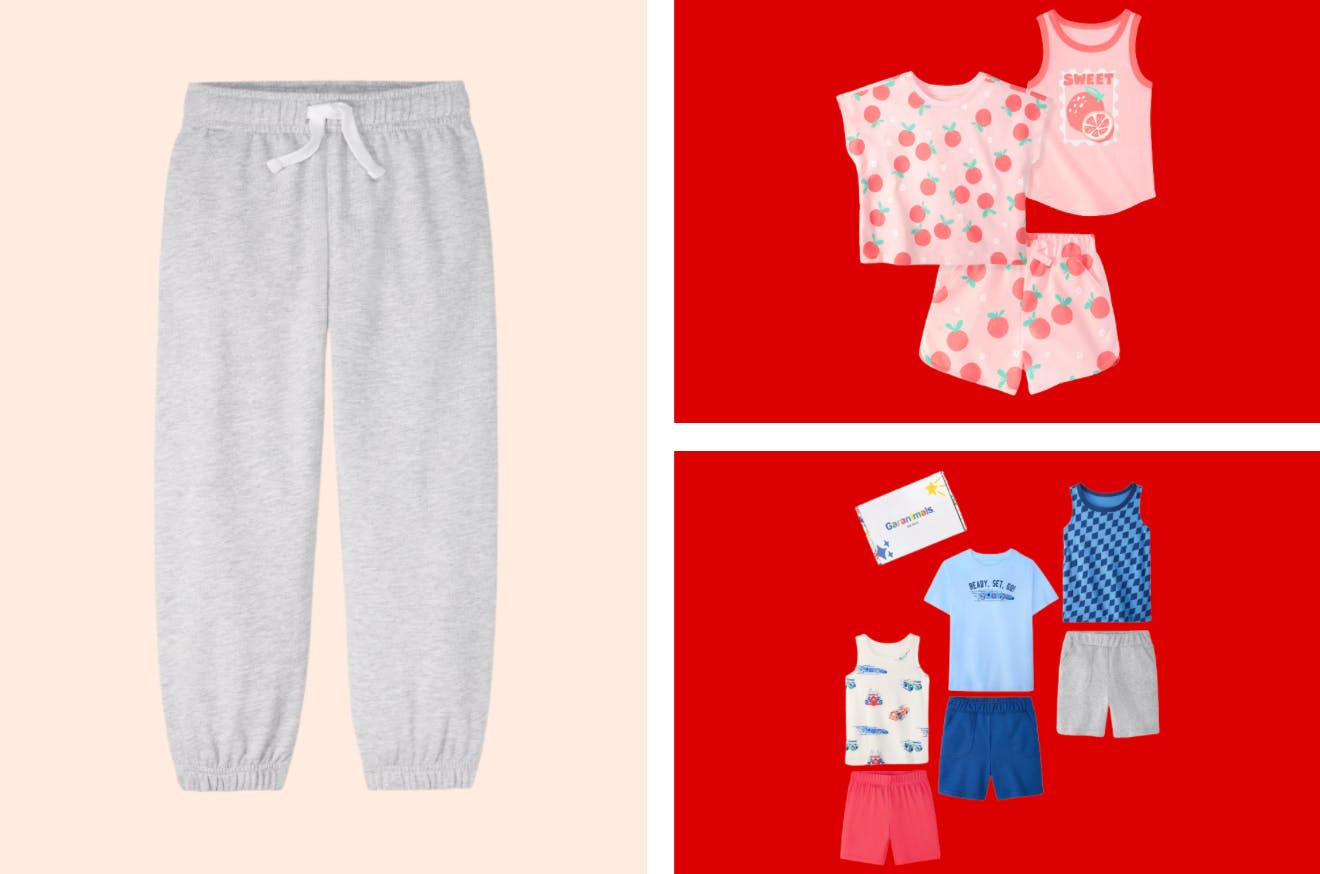 Garanimals Baby and Toddler Clothing Sale: As Only $2.24 at Walmart
