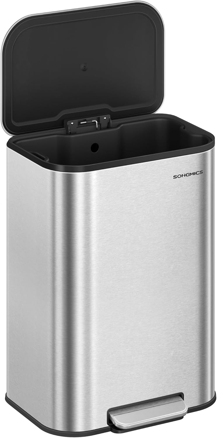 Stainless steel trash cans Only $67.99 (Reg. $79.99) at Amazon