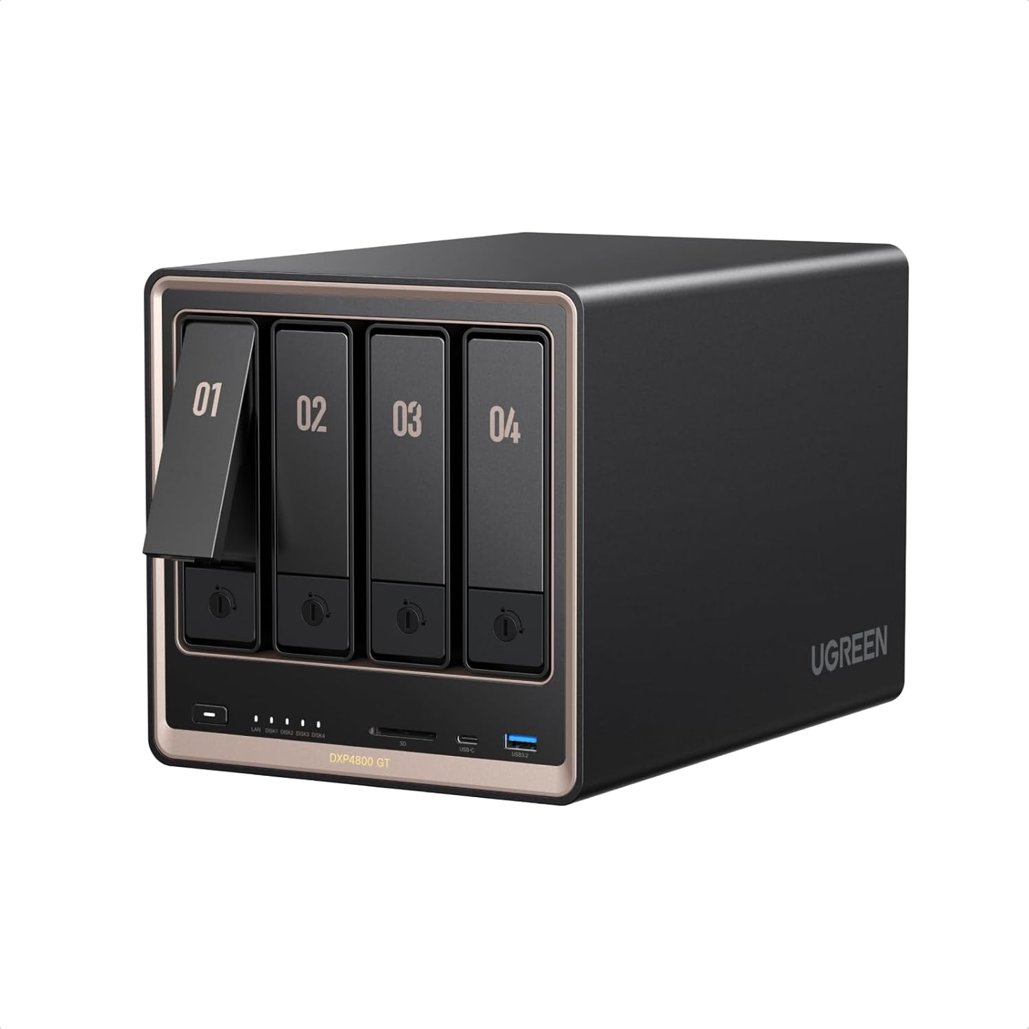Ugreen NASync DXP4800 GT 4-Bay NAS Storage Only $659.99 at Amazon