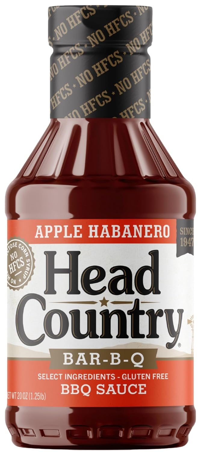 20-Oz Head Country BBQ Sauce Only $2.97 (Reg. $3.48) at Amazon