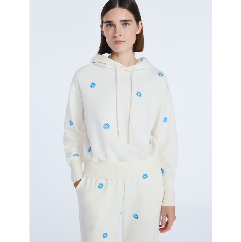 Women’s Cropped Pullover Hoodie Sweatshirt Deal: Save $15.63 at Walmart
