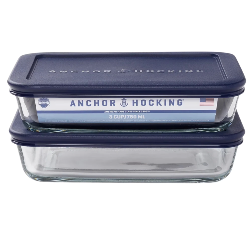 Anchor Hocking Glass Food Storage Containers Deal: Save at Walmart