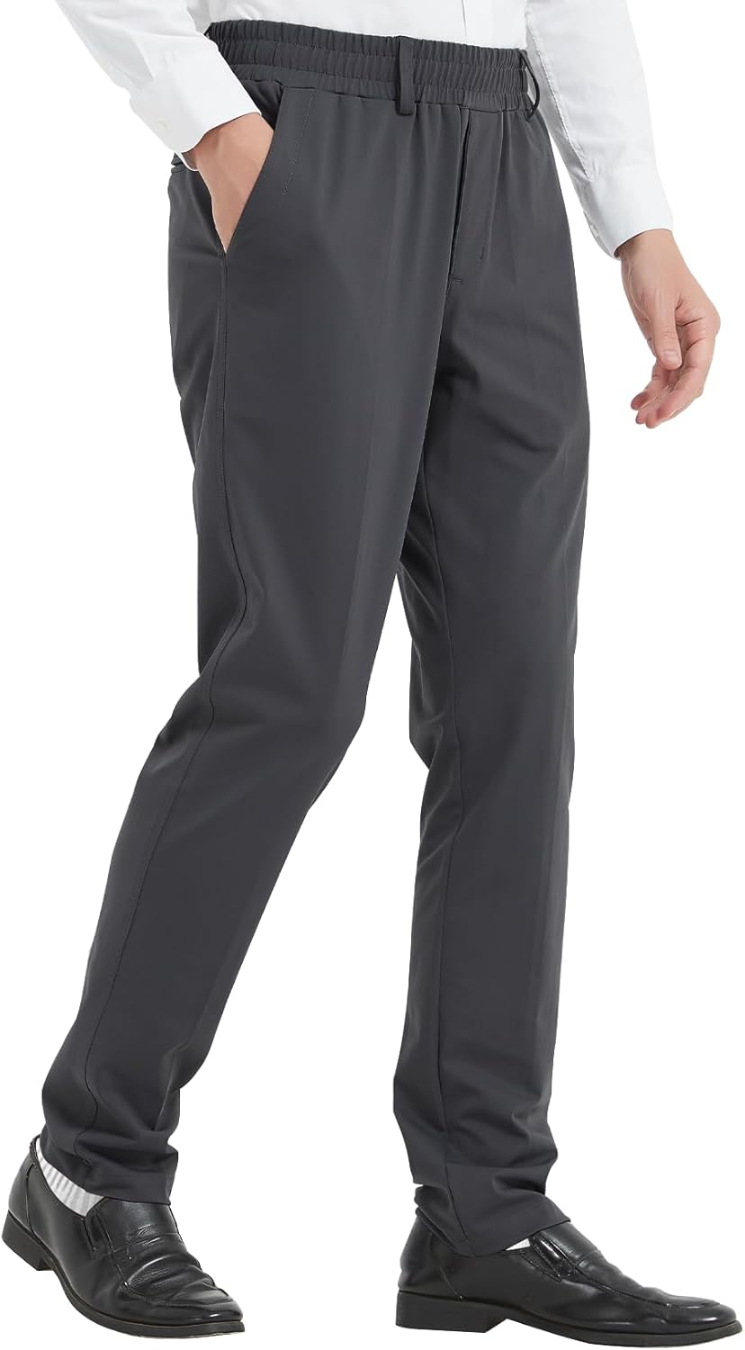 LETAOTAO Mens Elastic Waist Pants for Seniors Only $39.99 at Amazon