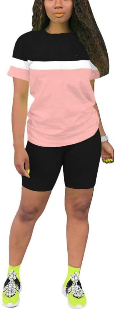 Nimsruc Two Piece Outfits For Women Summer Only $14.99 at Amazon
