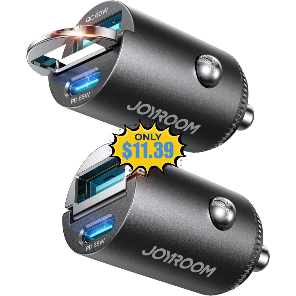 JOYROOM 125W USB C Car Charger Deal: Save 21% at Amazon