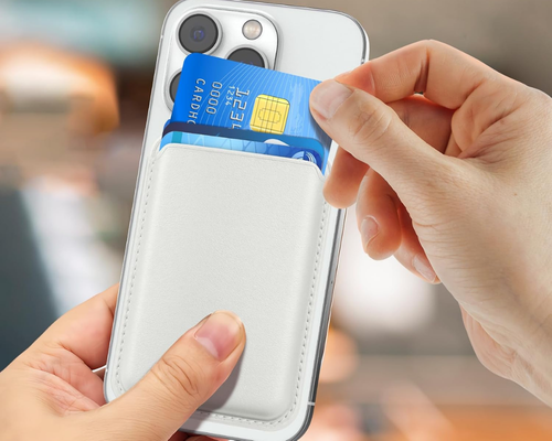 Magnetic Phone Card Holder Deal at Amazon