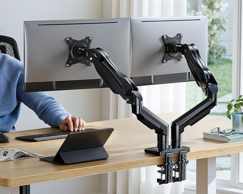 Dual Monitor Stand Deal at Amazon
