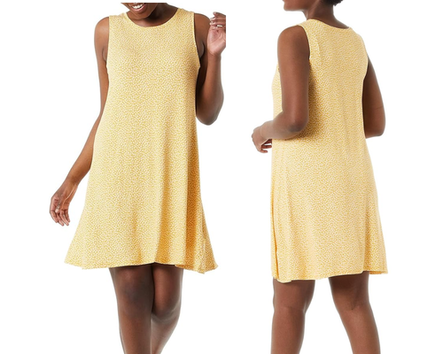 Women’s Summer Tank Swing Mini Dress Deal at Amazon: Save 20%