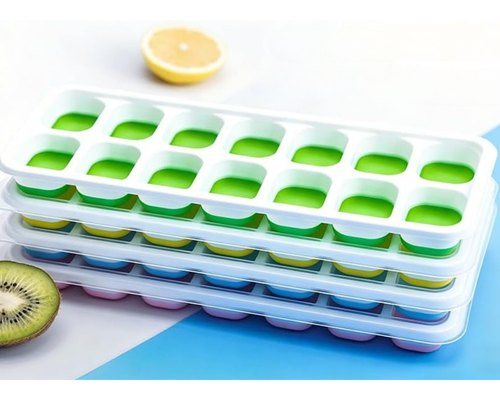 2-Pack Silicone Ice Cube Trays Deal at Amazon