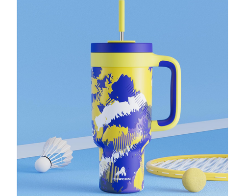 40 oz Tumbler 2-in-1 Straw and Sip Lid Deal at Amazon