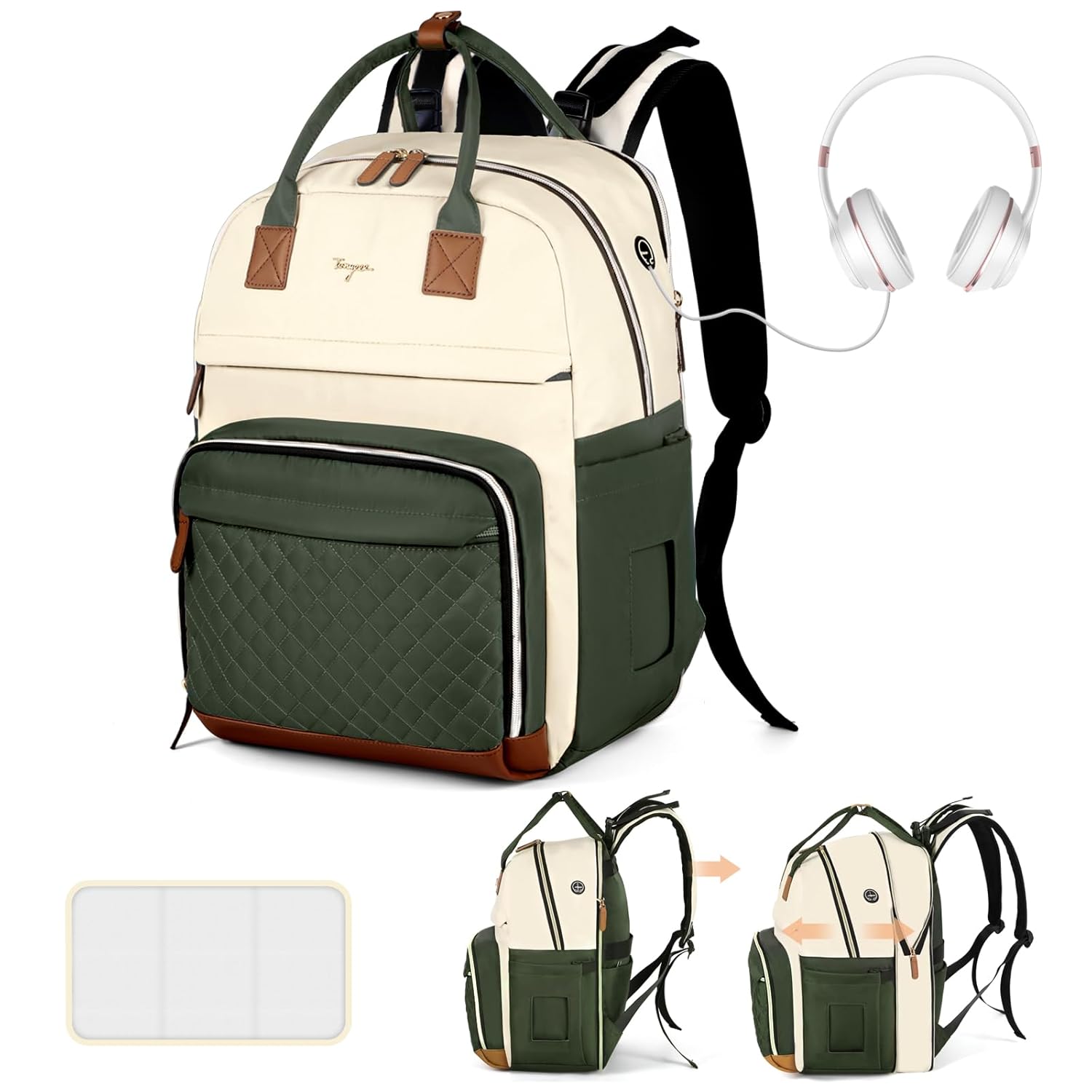 Extra Large Diaper Bag Deal at Amazon