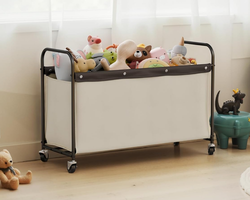 Toy Box with Wheels for Kids Deal at Amazon