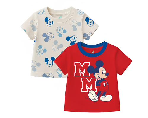 Baby Boy Tee Shirts Deal: 2-Pack for $5 at Walmart