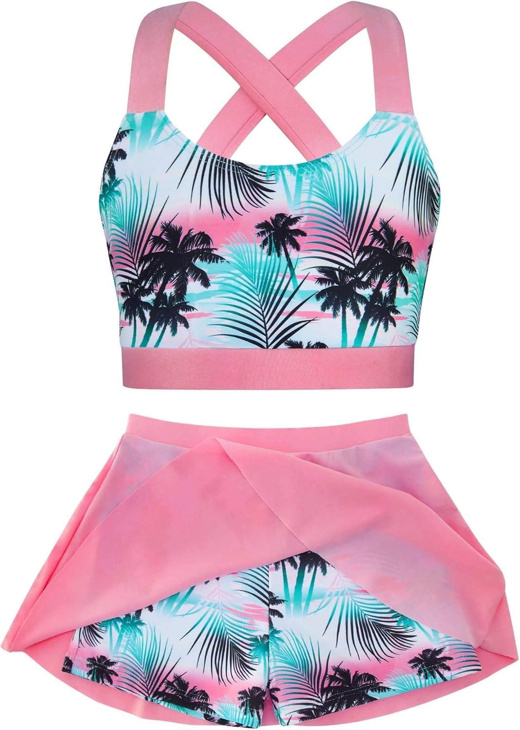 Cutemile Girls Size 12 Bathing Suit 2 Piece Only $23.99 at Amazon