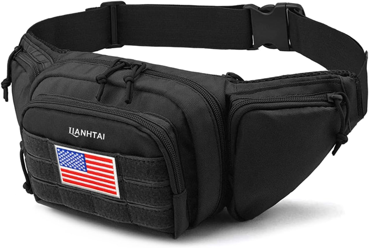 Waist Pack Bag Fanny Pack for Men & Women Hip Only $18.99 at Amazon