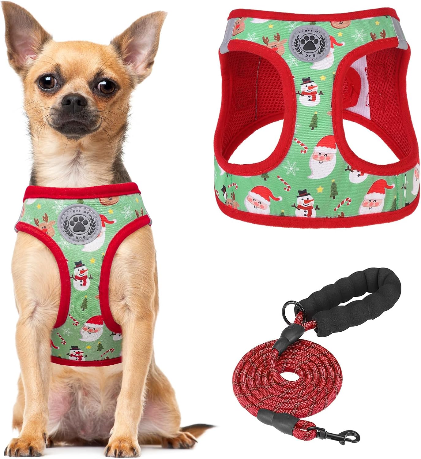 BEAUTYZOO Step in Dog Harness and Leash Only $9.99 at Amazon