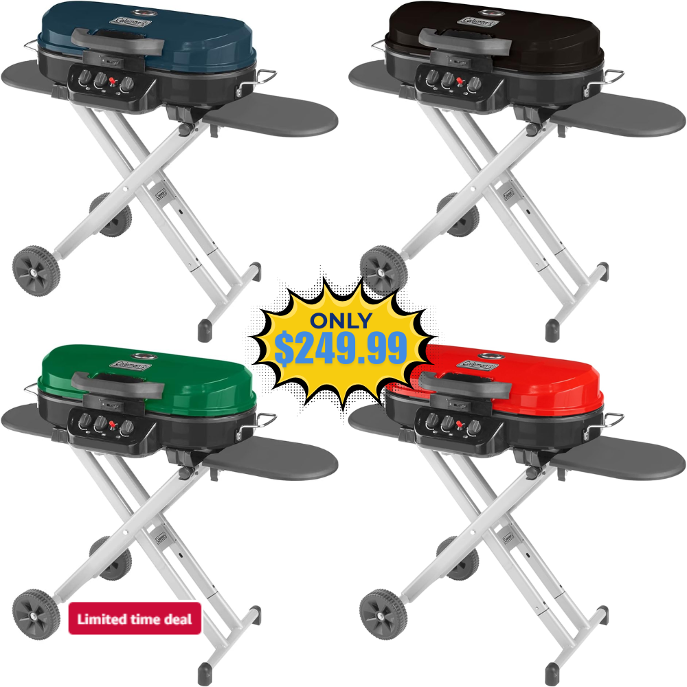 Coleman Portable Stand-Up Propane Grill Deal: Save 41% at Amazon