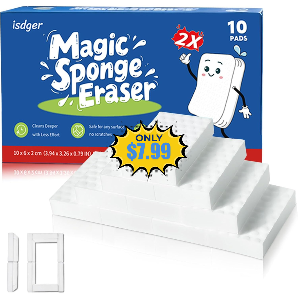 Glass Cooktop Cleaner Sponge Deal: Free at Amazon