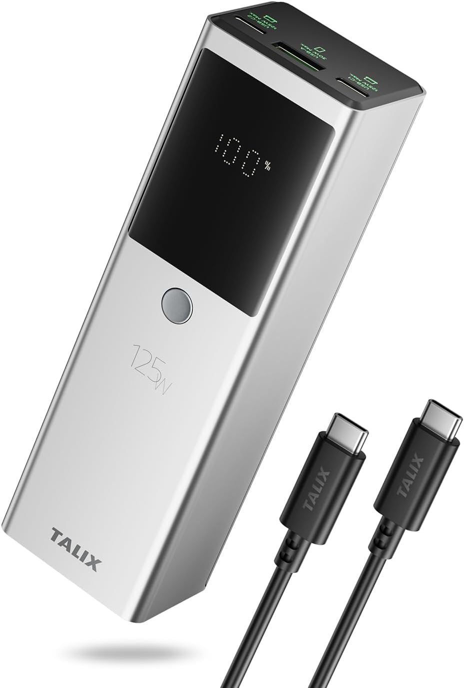 TALIX 125W Power Bank, 12800mAh Portable Laptop Charger with deal at Amazon