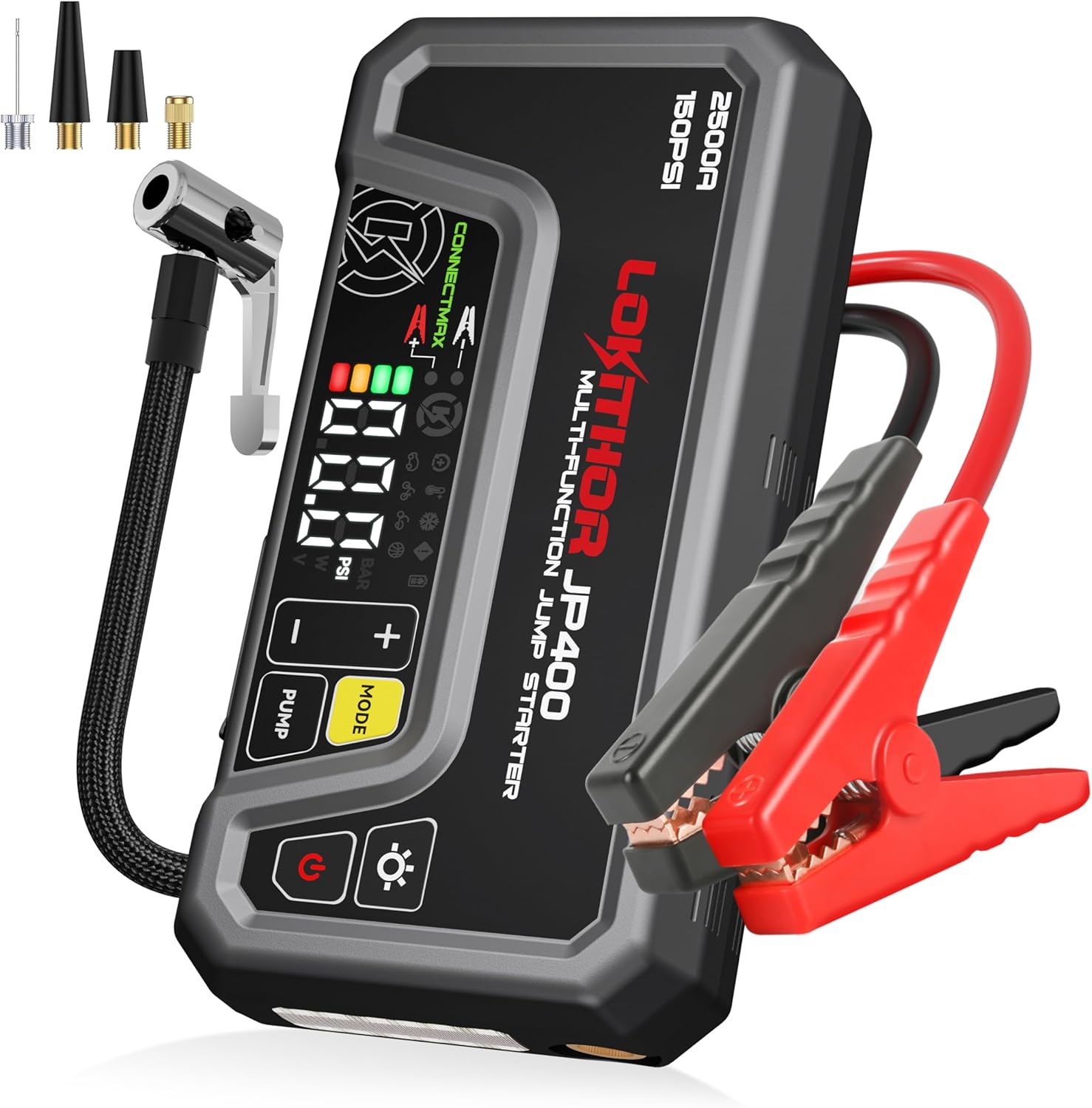 LOKITHOR JP400 Jump Starter with Air Only $85.95 at Amazon