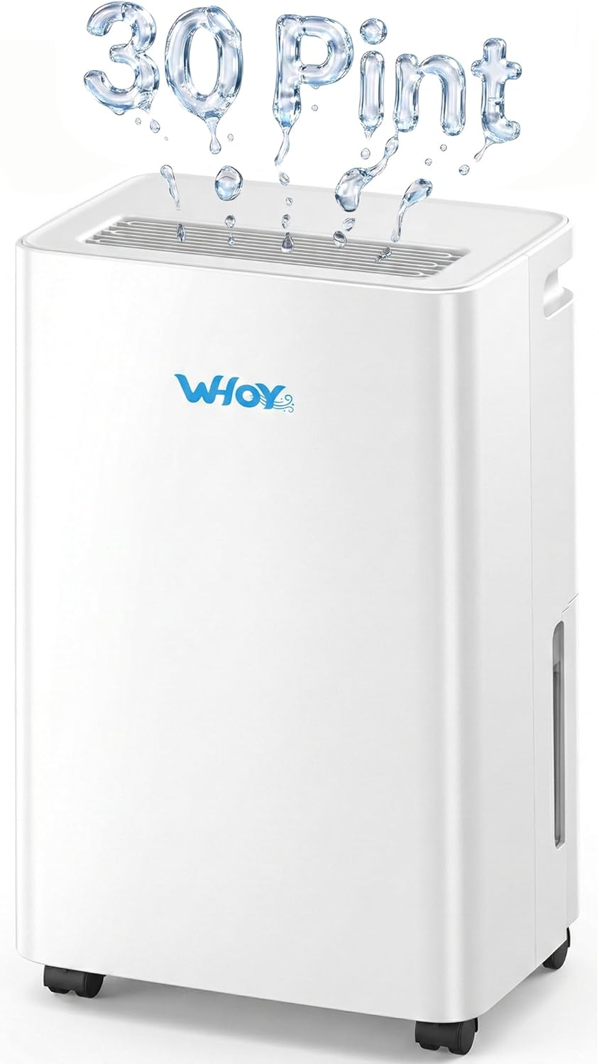 30 Pints Smart Dehumidifier Only $97.99 (Reg. $189.99) at Amazon