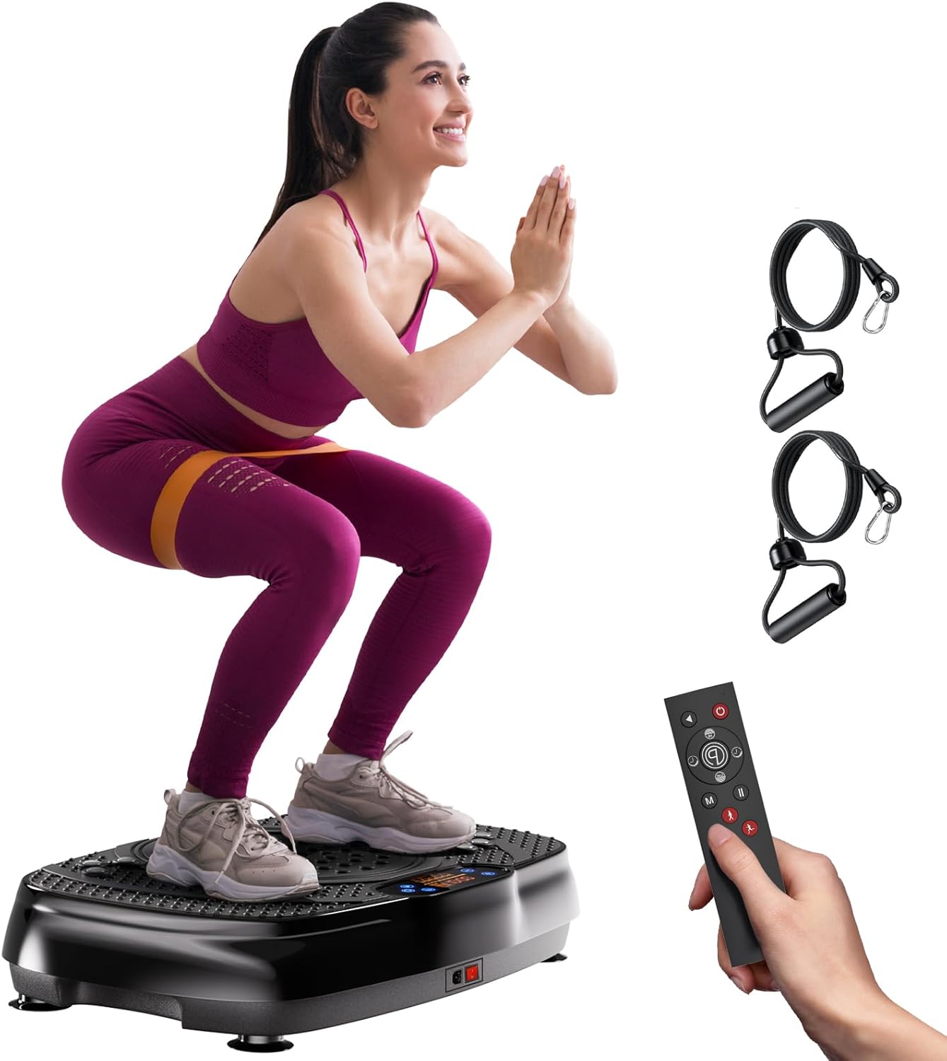Vibration Plate Exercise Only $79.99 (Reg. $109.99) at Amazon