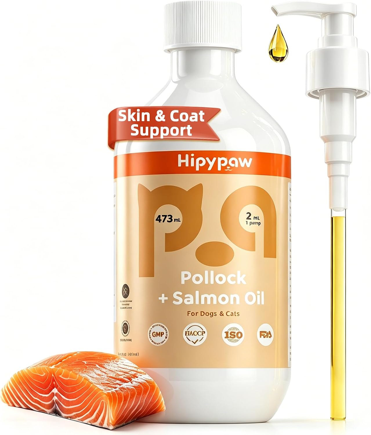 Fish Oil Omega 3 for Dogs Only $19.99 (Reg. $29.99) at Amazon