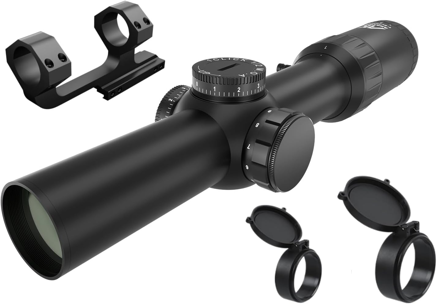 Anatkh 1-6×24 LPVO Rifle Scope, Tactical Only $169.99 at Amazon