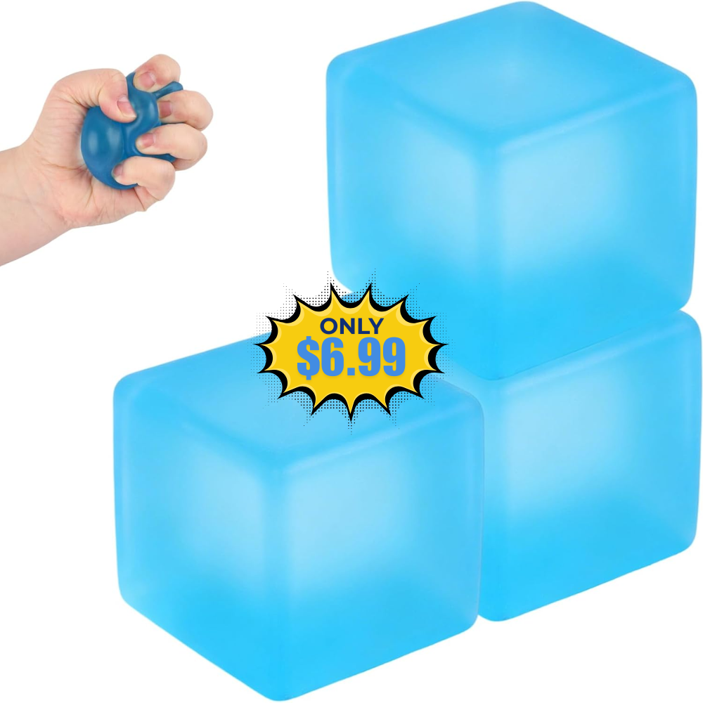 Ice Cube Stress Ball Deal: Save 53% on Amazon