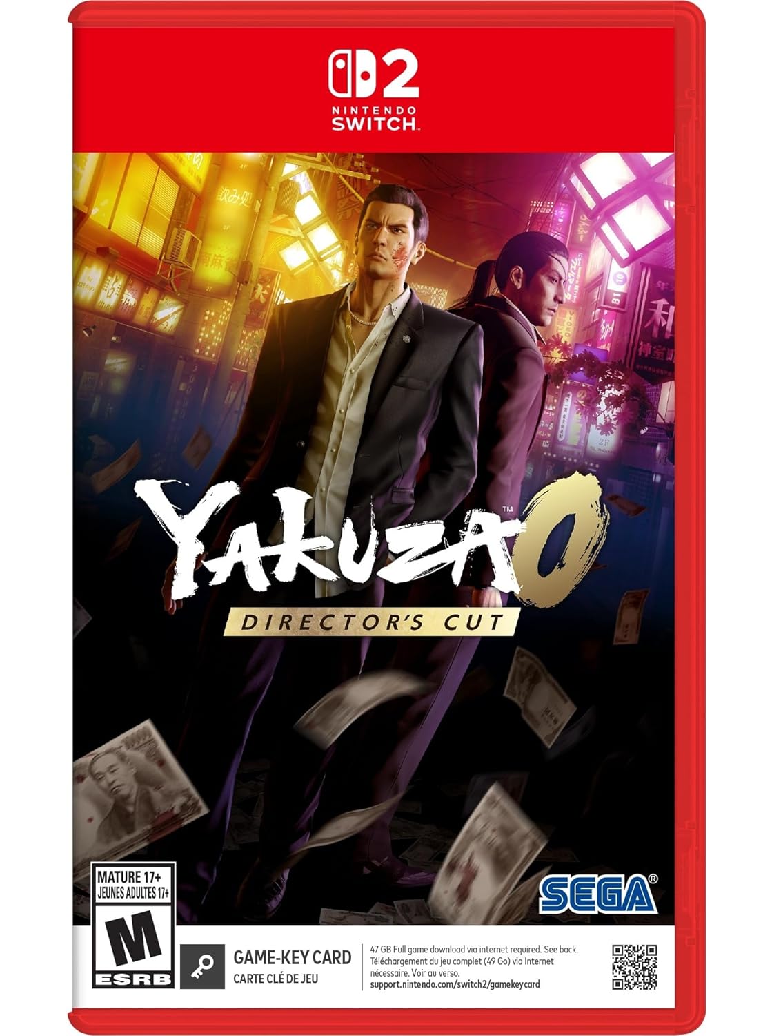 Yakuza 0: Director’s Cut (Switch Only $24.88 (Reg. $49.99) at Amazon