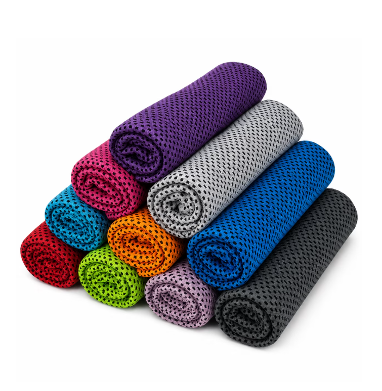 10 Pack Cooling Workout Towels Deal: Save $2.01 at Walmart