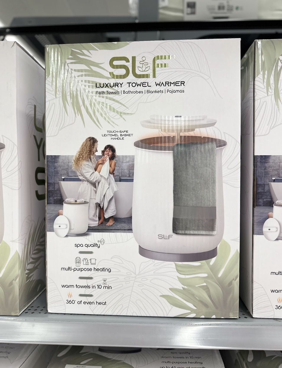 *HOT* Luxury Towel Warmer only Only $19.99 at Amazon
