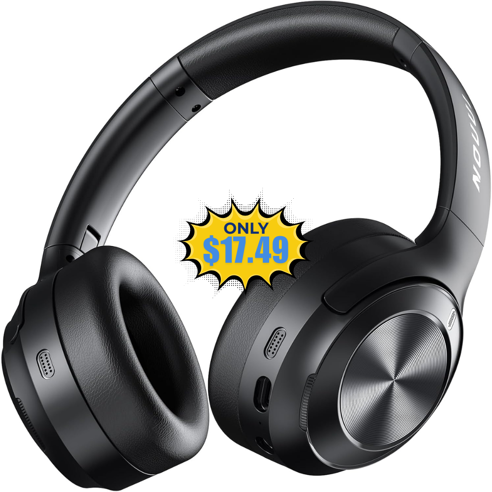 Hybrid Active Noise Cancelling Headphones Deal: Save $35 at Amazon
