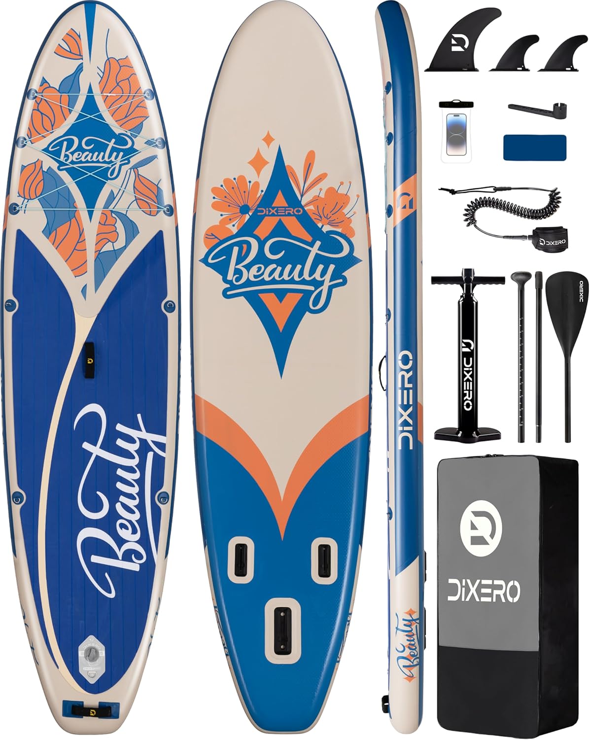 Dixero 11’*33”*6”Inflatable Only $127.49 (Reg. $149.99) at Amazon