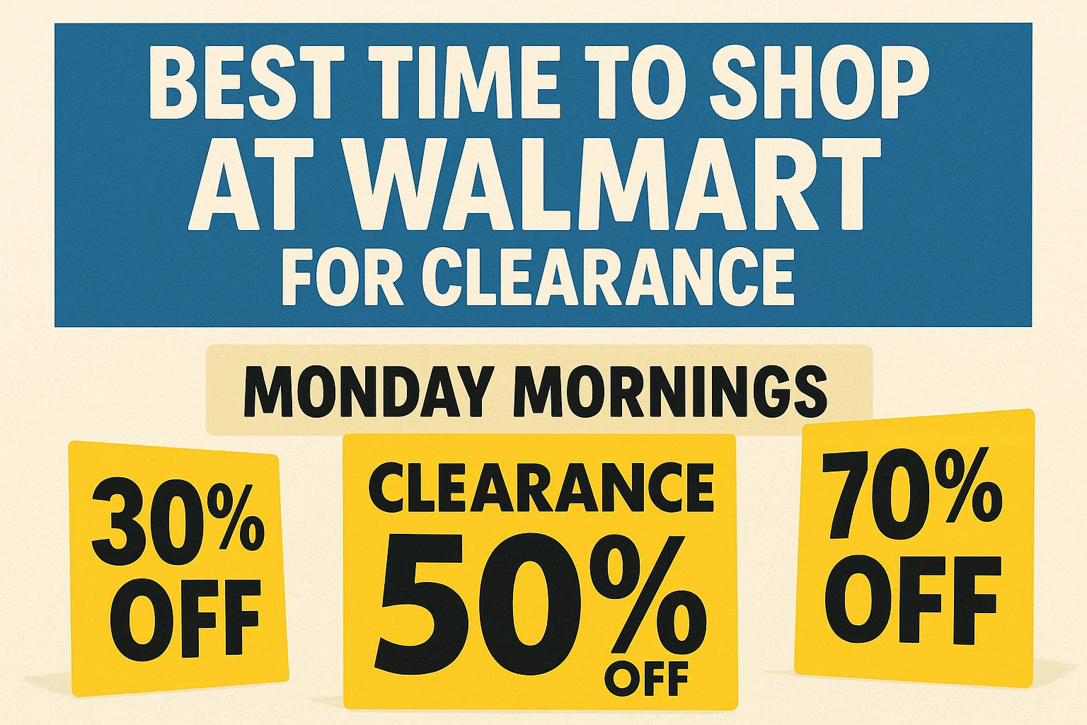 Walmart Clearance Event: Save Big on Thousands of Items