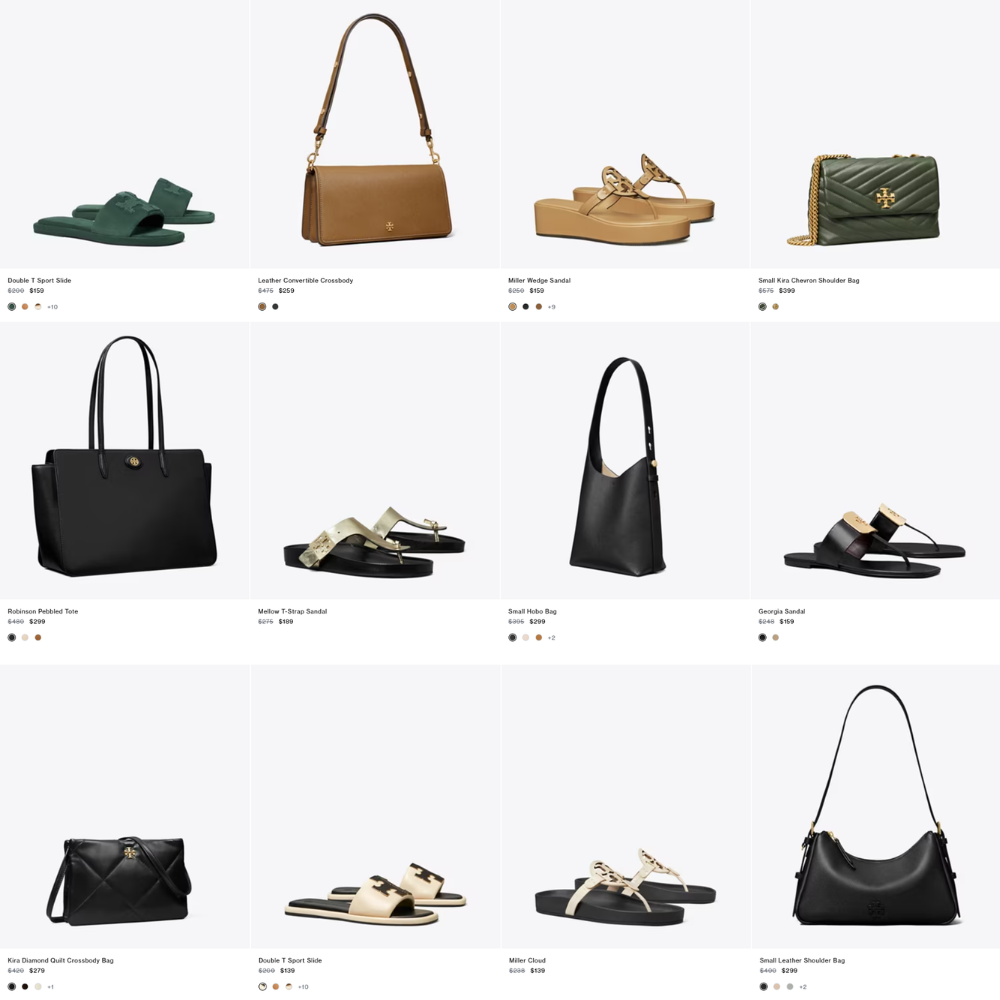 Tory Burch Semi-Annual Sale: Extra 25% Off