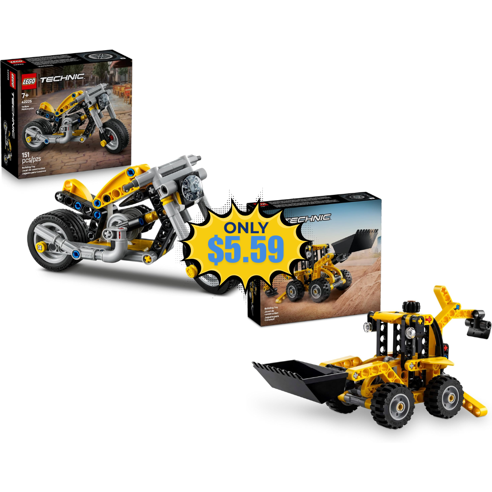 LEGO Technic Building Toy Deal: Save 44% at Amazon