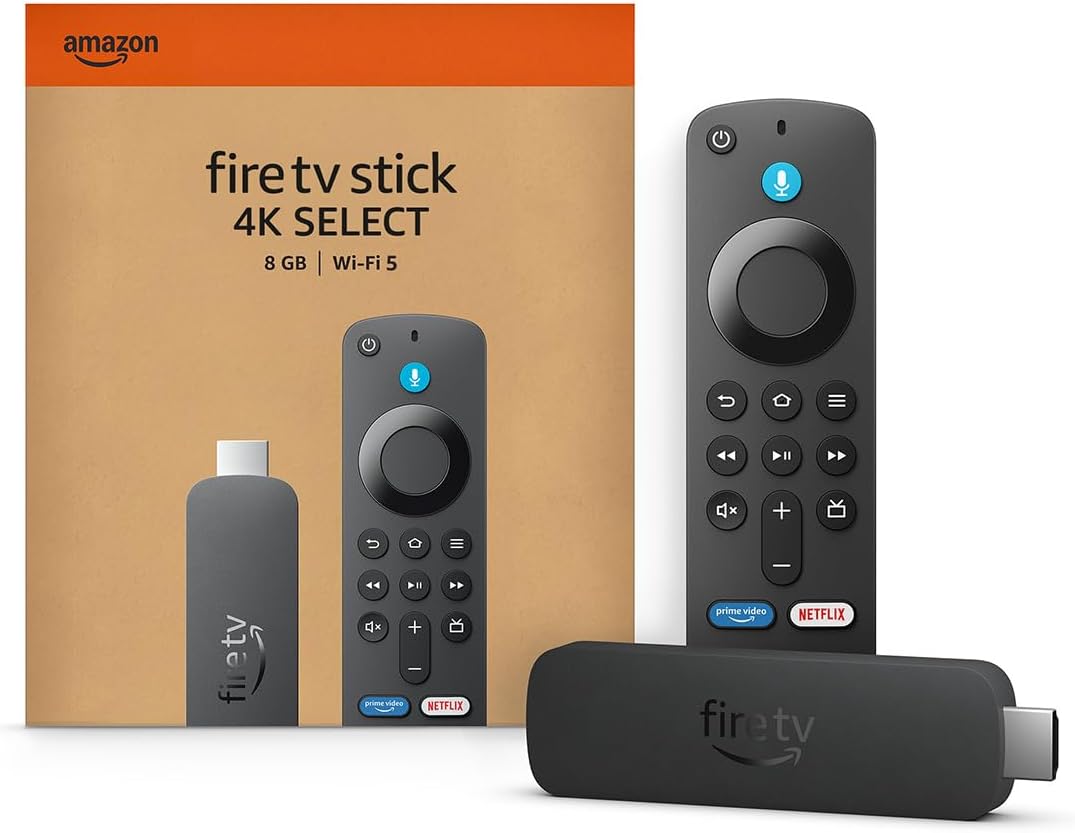 Amazon Fire TV Stick 4K Select Only $17.99 (Reg. $39.99) at Amazon