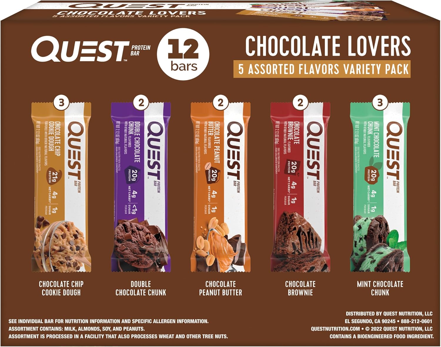 Select Accts: 12-Ct Quest Nutrition High Only $24.49 at Amazon
